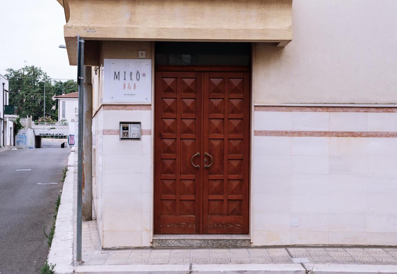 Miro B&B Acquaviva delle Fonti Eksteriør bilde